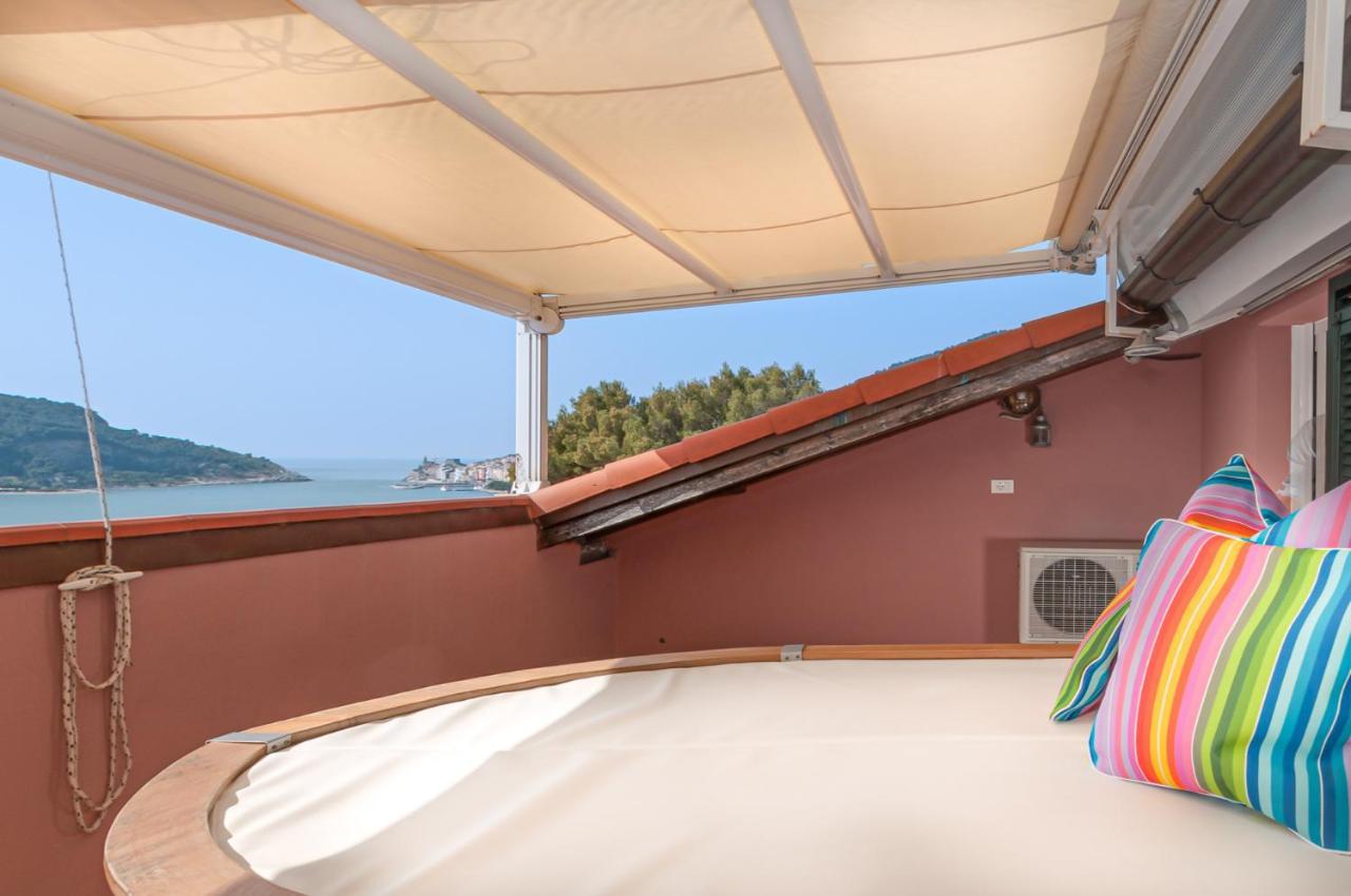 شقة بورتوفينيري  في The Boat House Portovenere المظهر الخارجي الصورة